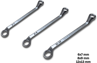 4MECH Heavy Duty, Professional Quality Hand Tool Kit(3 Tools)