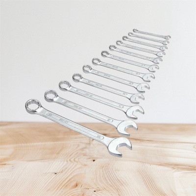 YZOT High Quality WR_089 12pc set Double Sided Combination Wrench(Pack of 12)