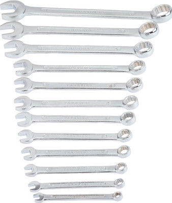 TAPARIA CSS12 Spanner Set CSS12 Double Sided Combination Wrench(Pack of 12)