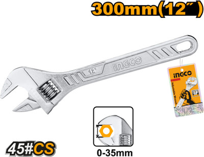 INGCO HADW131122 Single Sided Pipe Wrench(Pack of 1)