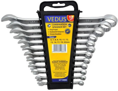 GreenLove New Style Wrench Set for Home Uses 512 Double Sided Combination Wrench(Pack of 1)