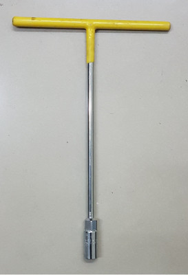 Inditrust new 1pc Hex T Spanner size- 12mm Single Sided T Type Wrench(Pack of 1)