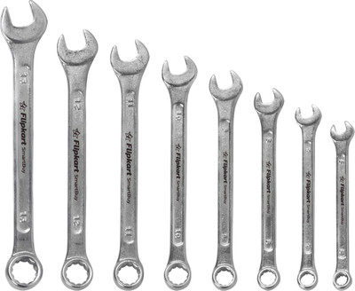 Flipkart SmartBuy Combination8 Double Sided Combination Wrench(Pack of 8)