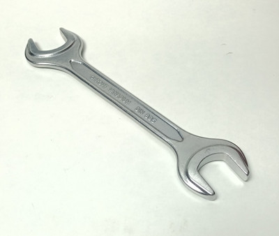 4MECH 32x36 mm Heavy Duty Hardened and Tempered Double Sided Open End Wrench(Pack of 1)