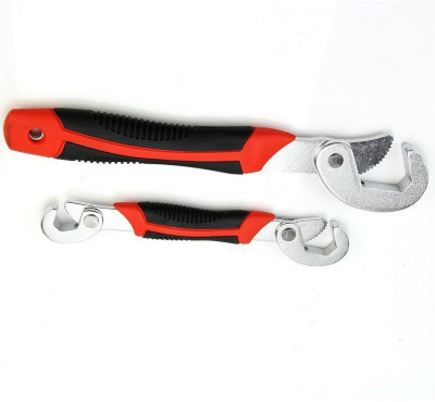 Fitaza Snap n Grip Professional SNG8 Adjustable Double Sided Speed Wrench(Pack of 2)