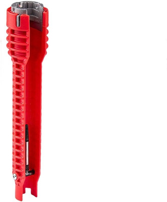 KT Mart multifunctional water wrench tool for home Plumbers Wrench for Sink multifunctional water wrench tool for home Plumbers Wrench for Sink Single Sided Pipe Wrench(Pack of 1)