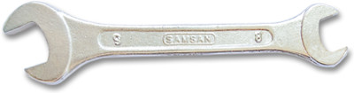 LXMI Double Sided Open End Spanner-Matte Finish 8x9mm Double Sided Open End Wrench(Pack of 1)