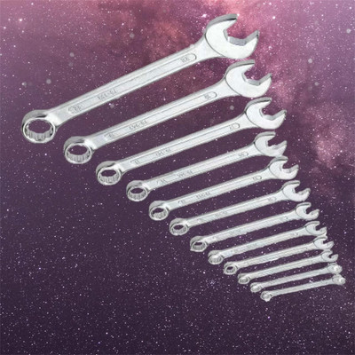 Mystore wrench_Set_MS_70 12pc set Double Sided Combination Wrench(Pack of 1)