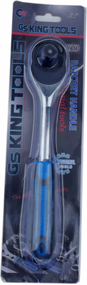 ALYRATOOLS King Tools 1/2-Inch Ratchet Wrench King Tools 1/2-Inch Ratchet Wrench Single Sided Rachet Wrench(Pack of 1)