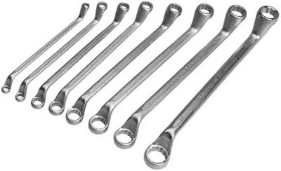 ToolSet TS-Traders 8 Pcs Double Sided Box End Wrench Traders 8 Pcs Double Sided Box End Wrench Double Sided Box End Wrench(Pack of 8)