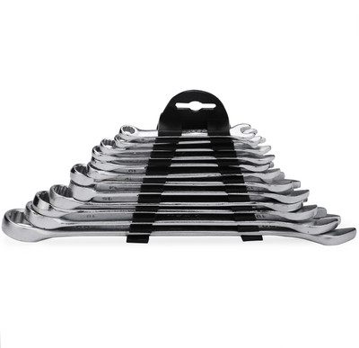TD-009 PREMIUM HIGH QUALITY PRODUCT 12 pc wrench set Double Sided Combination Wrench