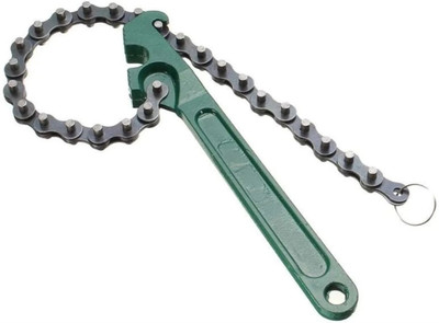 BALRAMA CWG-19 RATCHET CHAIN WRENCH 9INCH /220MM Single Sided Speciality(Pack of 1)