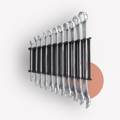 YZOT High Quality WR_127 12pc set Double Sided Combination Wrench(Pack of 12)