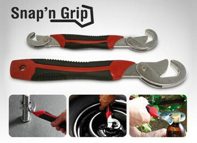 Empreus Double Sided Speed Wrench set Double Sided Speed Wrench-11 Snap'n Grip Double Sided Speed Wrench(Pack of 1)