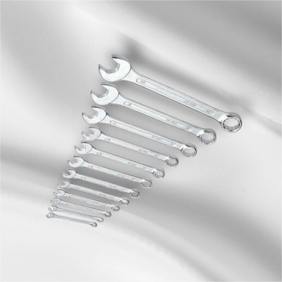 Mystore wrench_Set_MS_13 12pc set Double Sided Combination Wrench(Pack of 1)