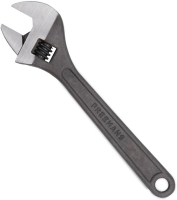 FREEMANS ADJUSTABLE WRENCH AW 12 300mm ADJUSTABLE WRENCH AW12 300mm Single Sided Combination Wrench(Pack of 1)