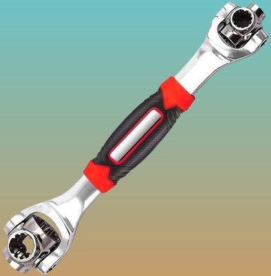 Vaycvne tigerwrench113 Pro Ratchet Wrench 48in1 Adjustable Socket Tool Double Sided Socket Wrench(Pack of 1)