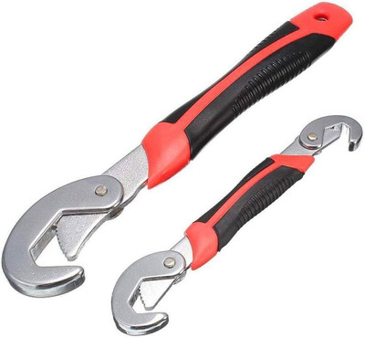 Adjustable Spanner, Universal wrench wrench 9-32MM Magic Snap N Grip Universal wrench Double Sided Speed Wrench Double Sided Speed Wrench(Pack of 2)
