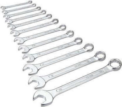 YZOT High Quality WR_355 12pc set Double Sided Combination Wrench(Pack of 12)