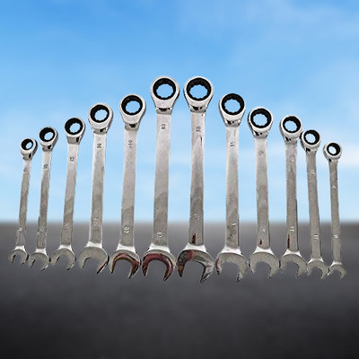 GreenLove New Style Wrench Set for Home Uses 265 Double Sided Combination Wrench(Pack of 1)