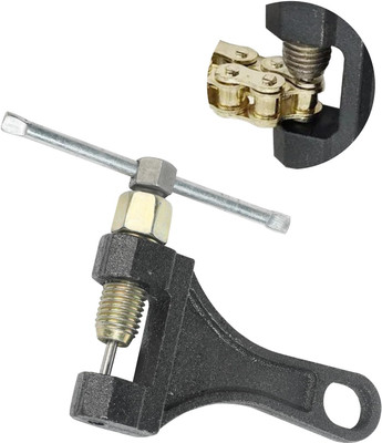 Snomex Motorcycle Chain Breaker Link Removal Splitter Motor Chain_18 Cutter Riveting Tool 420-530 Motorcycle Tools Accessories Single Sided Speciality(Pack of 1)