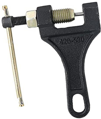 ADAWAT Bicycle Chain Pin Remover Bike Link Breaker Splitter MTB Cycle Repair Tool Heavy Duty Chain Breaker Cutter Riveting Single Sided T Type Wrench(Pack of 1)