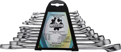 TADMOS TD-TD-2 TADMOS TD-TD-2 Double Sided Combination Wrench(Pack of 12)