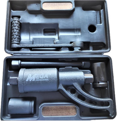 MEGA Labor Saving Wrench 1:58 5200N Torque MEGA Labour Wrench truck wheel nut remove Single Sided Box End Wrench(Pack of 1)