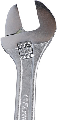 EASTMAN E-2050_10/250MM Adjustable Wrench - Alloy Steel Single Sided Open End Wrench(Pack of 1)