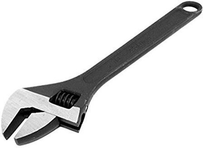 DHATRI TOOLS 8 INCH ADJUSTABLE WRENCH Single Sided Pipe Wrench(Pack of 1)