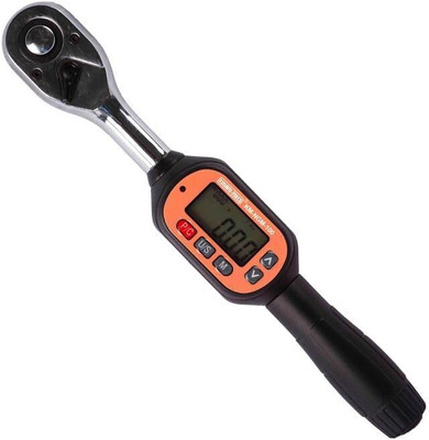 Kusam-meco Mini Digital Torque Wrench Km Ngm 100 | Advanced Technology 1 Year Warranty Double Sided Rachet Wrench(Pack of 1)