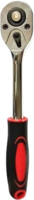 Tapco 1/2 Inch Ratchet Handle 24T Heavy Duty Socket Wrench for Garage Use TAPCO Double Sided Rachet Wrench(Pack of 1)