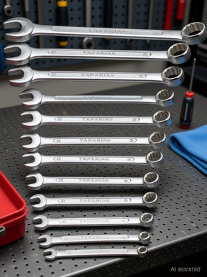TAPARIA CSS12 Spanner Set CSS12 Double Sided Combination Wrench(Pack of 12)