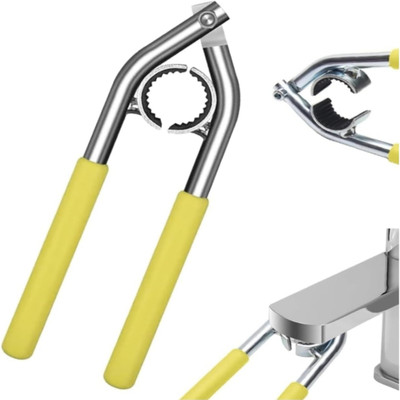 Harisha Alloy Steel Faucet Wrench, Bathroom Plumbing Repair Tool Alloy Steel Faucet Wrench, Bathroom Plumbing Repair Tool Single Sided Open End Wrench(Pack of 1)