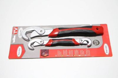Fulkiza GRIP-01 snap n grip 9 mm, 32 mm Single Sided, Double Sided Adjustable Wrench/ Double Sided Speed Wrench(Pack of 2)