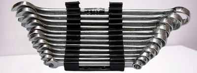 GreenLove New Style Wrench Set for Home Uses 214 Double Sided Combination Wrench(Pack of 1)