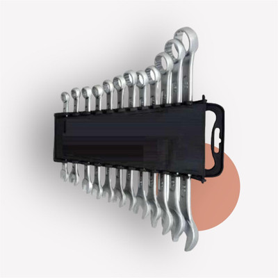 High Quality WR_218 12pc set Double Sided Combination Wrench(Pack of 12)