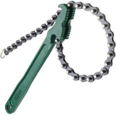 ADAWAT OIL FILTER WRENCH CHAIN 9INCH OIL FILTER WRENCH CHAIN 9INCH Single Sided Single Sided Speciality(Pack of 1)