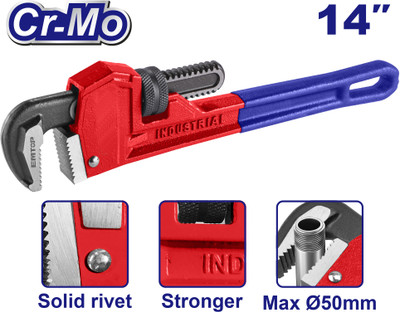 Shartools EMTOP PIPE WRENCH 14 INCH EPWH1401 Single Sided Pipe Wrench(Pack of 1)