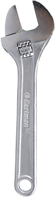 EASTMAN E-2050_8/200MM Adjustable Wrench Single Sided Open End Wrench(Pack of 1)
