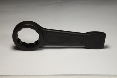 De Neers Slogging Ring Spanner 95MM Home Use and Professional Spanner/made of chrome vanadium steel Single Sided Star Box Wrench(Pack of 1)
