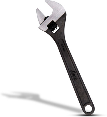 Link Prabal Adjustable Wrench 200 MM, Heavy Duty Single Sided Open End Wrench(Pack of 1)