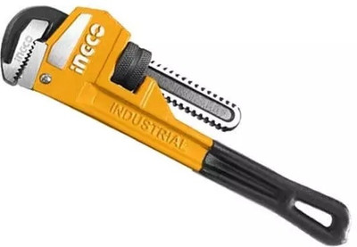 INGCO HPW18142 14 inch Pipe Wrench Single Sided Pipe Wrench(Pack of 1)