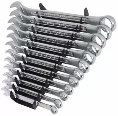 ALORNOR Double Sided Combination Wrench (Pack of 12) Double Sided Combination Wrench BEST DOUBLE-SIDED COMBINATION WRENCH & SPANNER HAND TOOLS SET. Socket Set Double Sided Combination Wrench(Pack of 1)