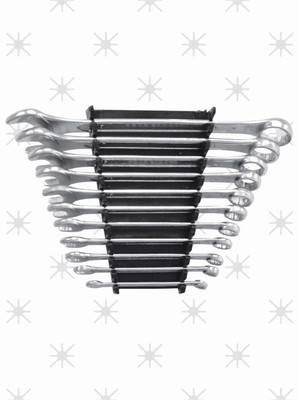 YZOT High Quality WR_197 12pc set Double Sided Combination Wrench(Pack of 12)