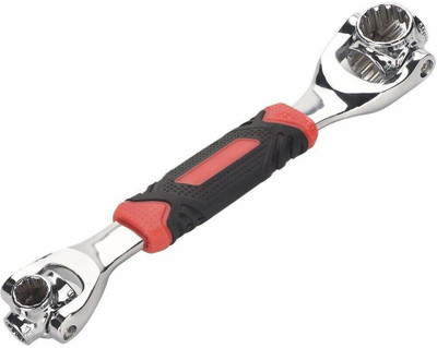 Fulkiza Tiger Wrench-35 360 Degree 6-Point Universal Furniture Car Repair Hand Tool Double Sided Socket Wrench(Pack of 1)