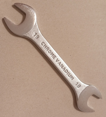 LIEUTENANT 18X19 Venus Double Sided Open End Wrench(Pack of 1)