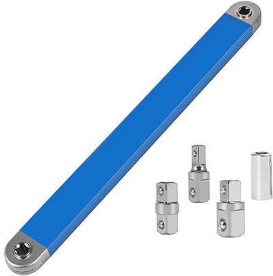 Meneflix Multi-drive wrench Single Sided Socket Wrench(Pack of 1)