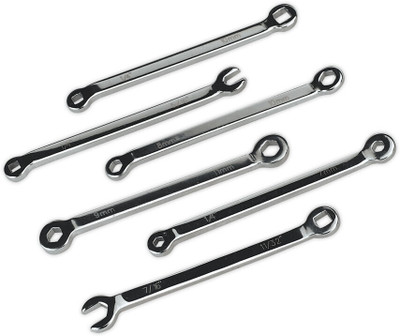 B K Jagan and Co Force 50612 Brake Spanner Set-6pcs Force 50612 6pc Brake Spanner Set Double Sided Combination Wrench(Pack of 6)