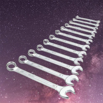 YZOT High Quality WR_063 12pc set Double Sided Combination Wrench(Pack of 12)